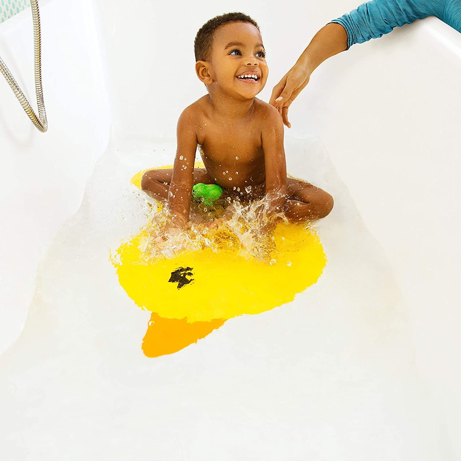 Протиковзний килимок для ванни Munchkin Quack (10887) - фото 3