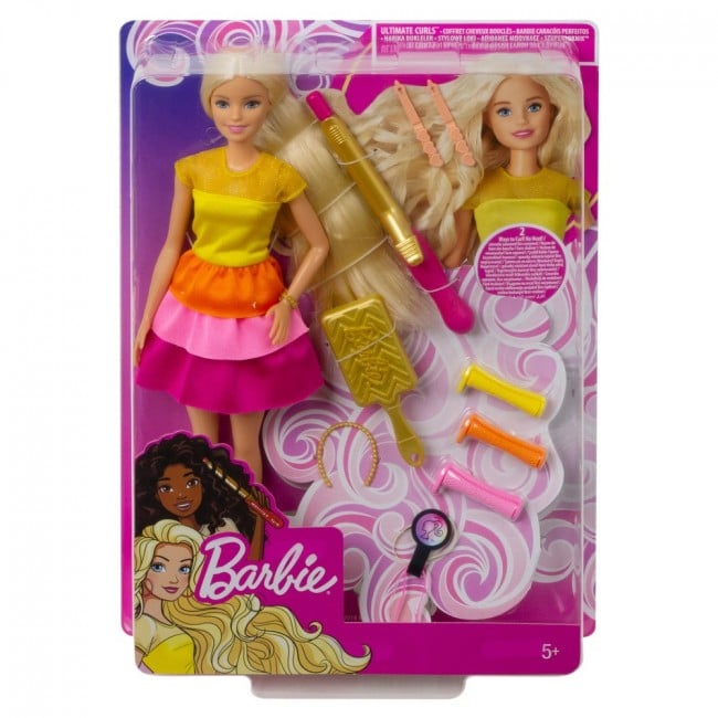 Кукла Barbie Модница Шикарные локоны (GBK24) - фото 6