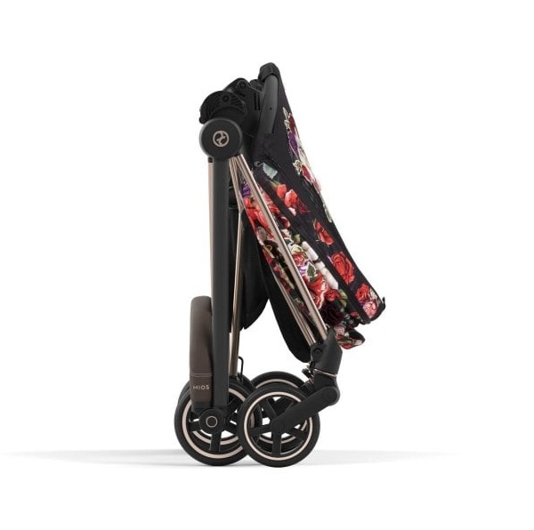 Комплект текстилю Cybex Mios Spring blossom dark, різнобарв'я (521002863) - фото 8