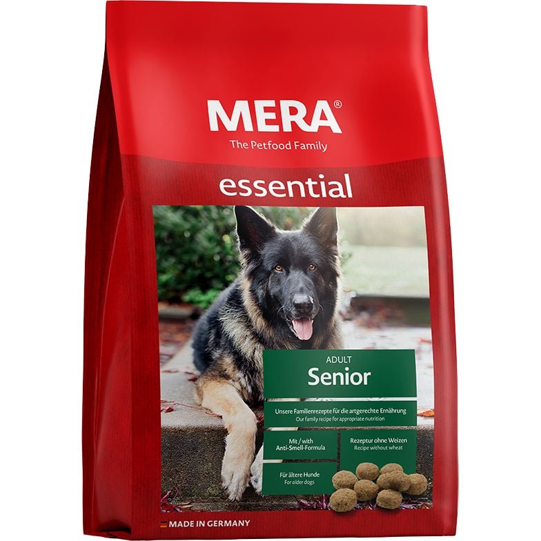 Сухой корм для собак пожилого возраста Mera Essential Senior 12.5 кг - фото 1