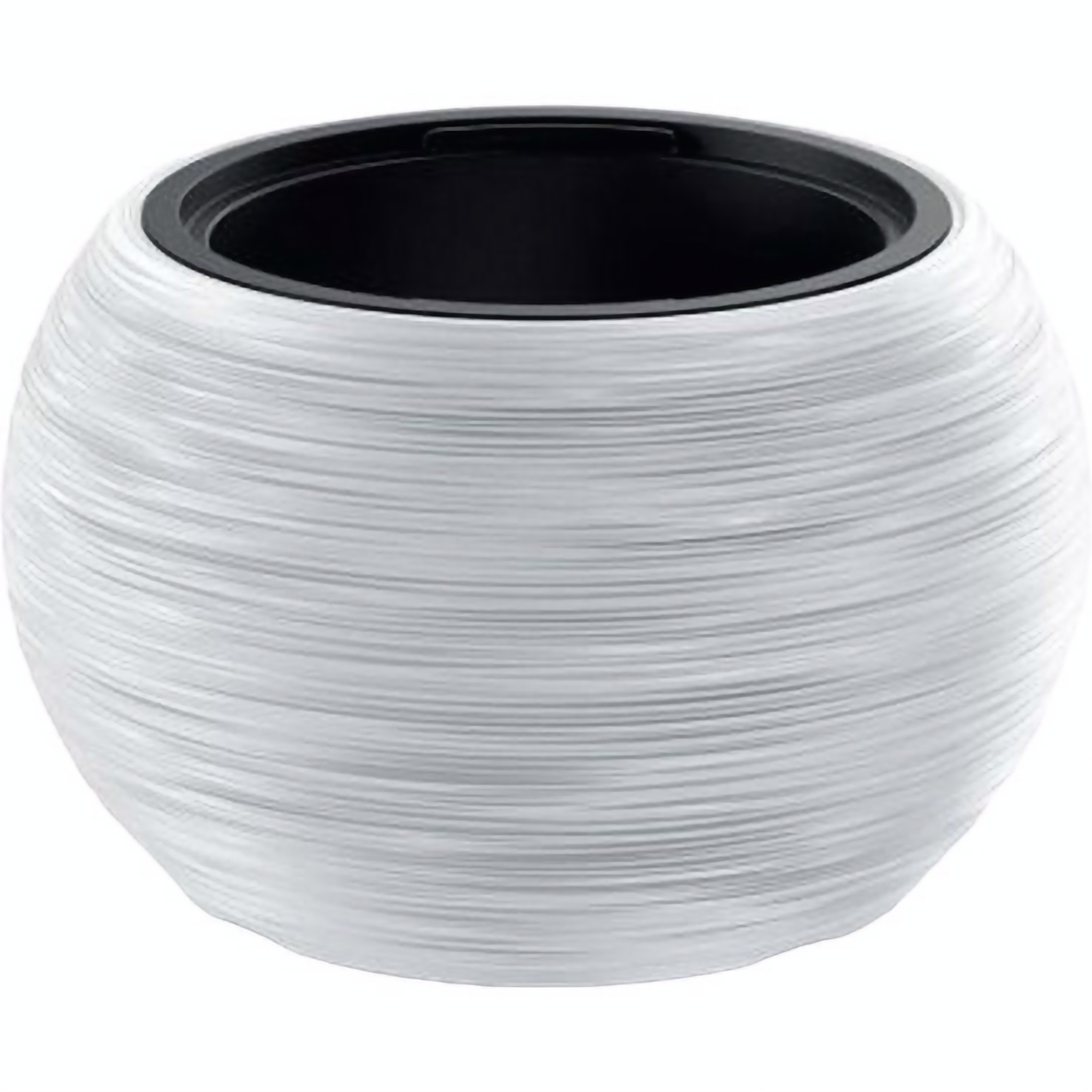 Горшок для цветов Prosperplast Furu Bowl с вкладышем 8 л белый (73093-449) - фото 1