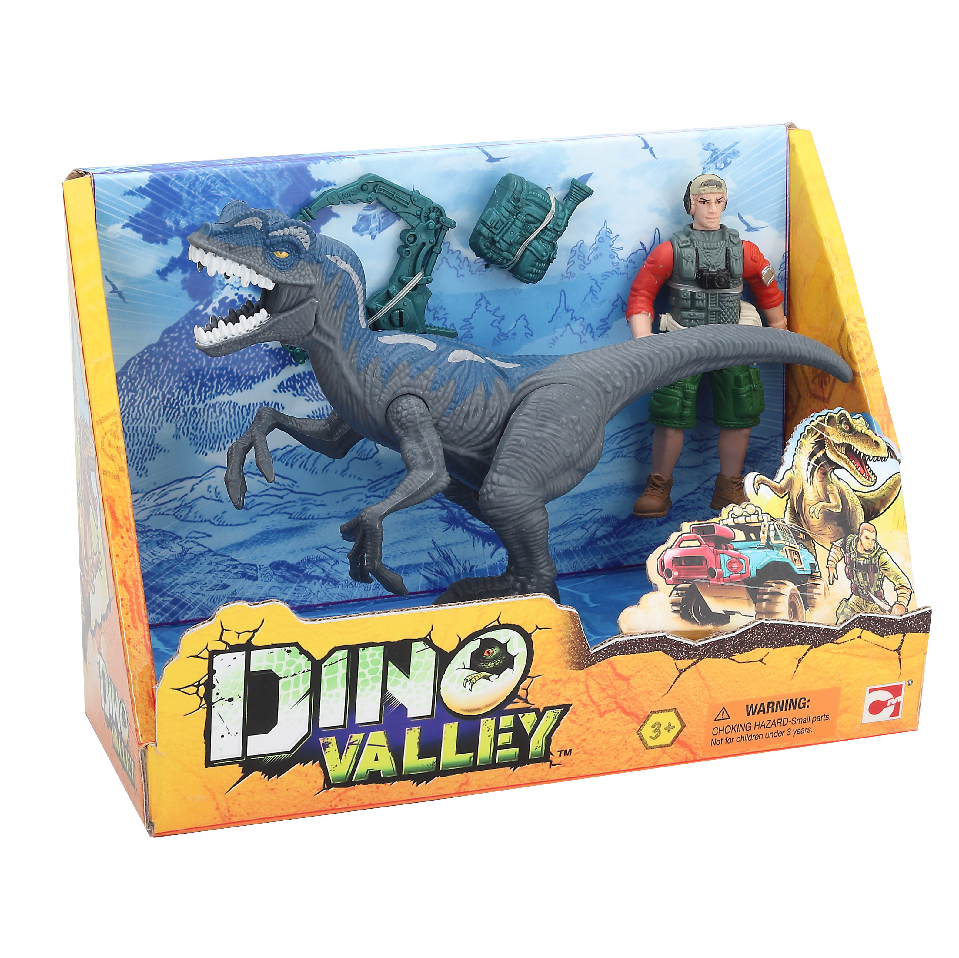 Игровой Набор Dino Valley Dino Danger (542015) - фото 2
