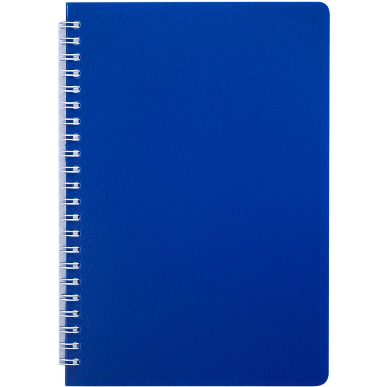 Зошит Buromax Bright на пружині В5, 60 аркушів синій (BM.24554155-02) - фото 1