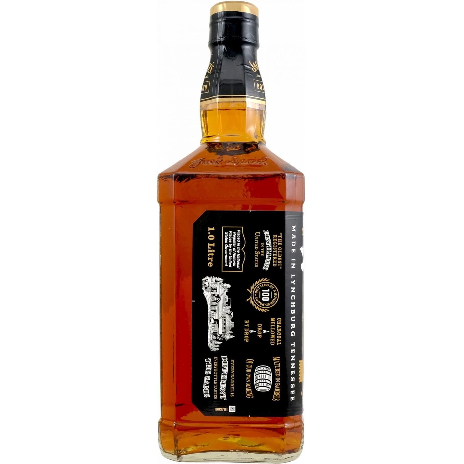 Виски Jack Daniel's Bottled In Bond Tennessee Whiskey 50% 1 л - фото 2