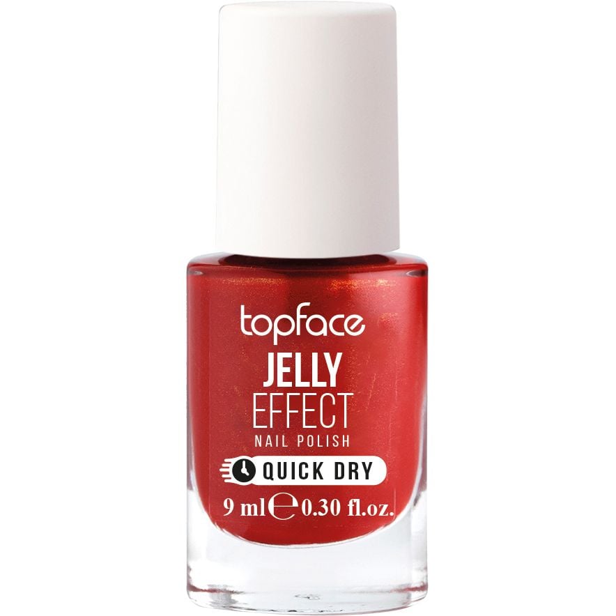 Лак для ногтей TopFace Jelly Effect PT110 тон 29, 9 мл - фото 1