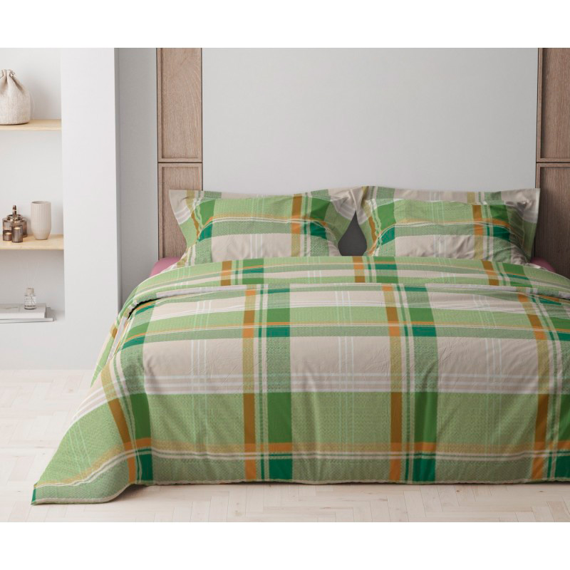 Постельное белье ТЕП Beige Plaid семейный (2-00882_24700) - фото 1