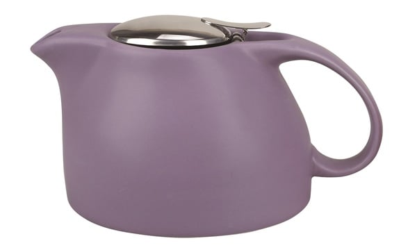 Teapot Limited Edition Daisy, колір матовий лавандовий, 1000 мл (6556205) - фото 1