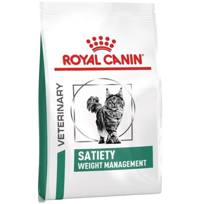 Сухий корм для дорослих кішок із надмірною вагою Royal Canin Satiety Weight Management, 3,5 кг (39430351) - фото 1