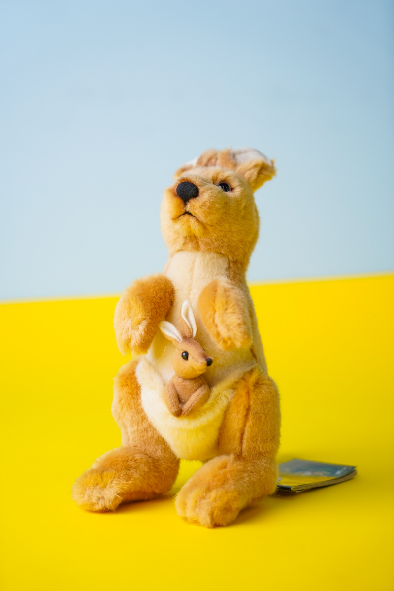 М'яка іграшка Hansa Кенгуру, 20 см (3424) - фото 3