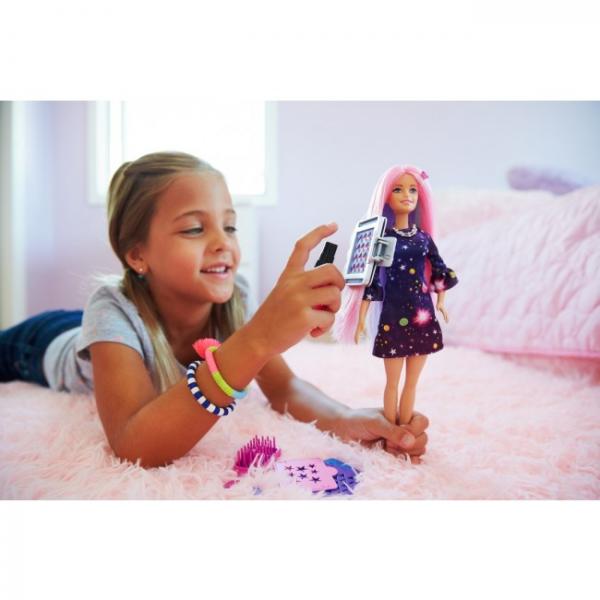 Кукла Barbie Цветной Сюрприз (FHX00) - фото 5