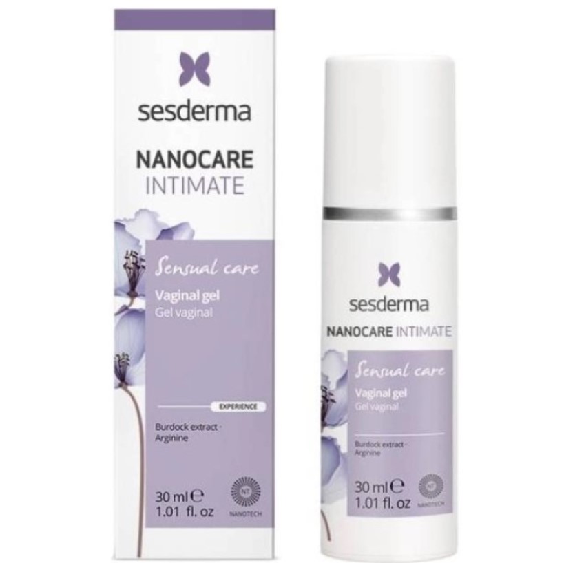 Гель для інтимної гігієни Sesderma Nanocare Intimate Sensual Care 30 мл - фото 1