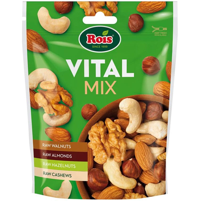 Асорті горіхів Rois Vital Mix 120 г - фото 1