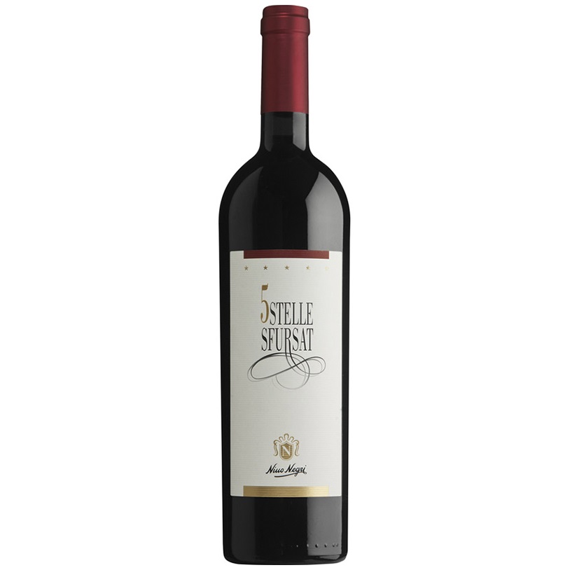 Вино Nino Negri Valtellina DOCG 5 Stelle Sfursat, червоне, сухе, 16%, 0,75 л - фото 1
