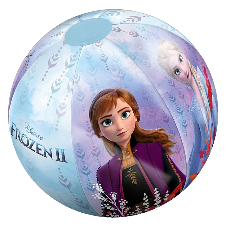Надувной пляжный мяч Mondo Frozen, 50 см (16525) - фото 1
