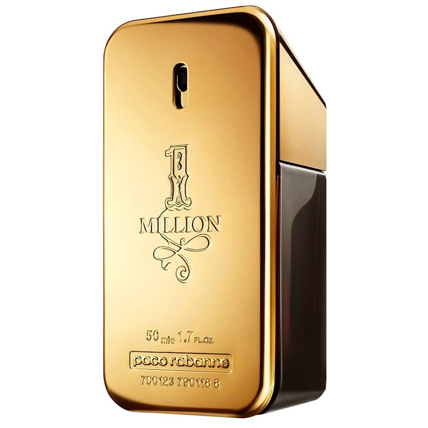 Туалетна вода для чоловіків Paco Rabanne 1 Million, 50 мл - фото 1