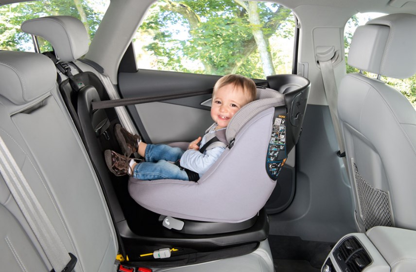 Защитный коврик для автокресла Bebe Confort Back Seat Protector, черный (3203201200) - фото 2