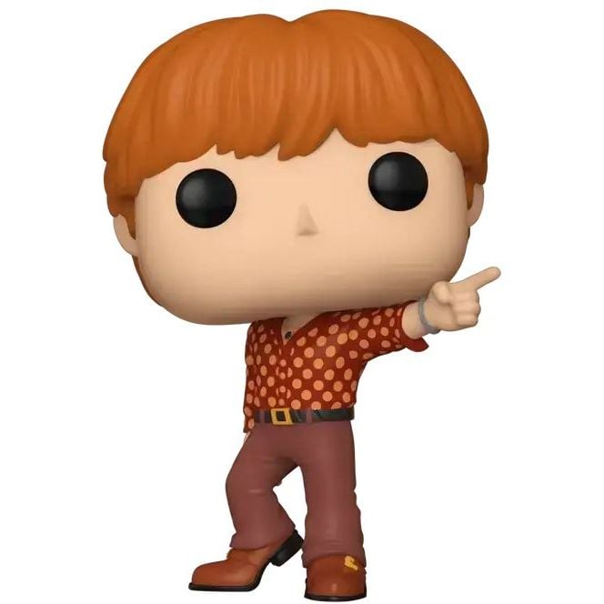 Фигурка Funko Pop Фанко Поп Фанко Поп BTS Dynamite Jin БТС Динамит Джин 10 см FP EE 1176 - фото 1