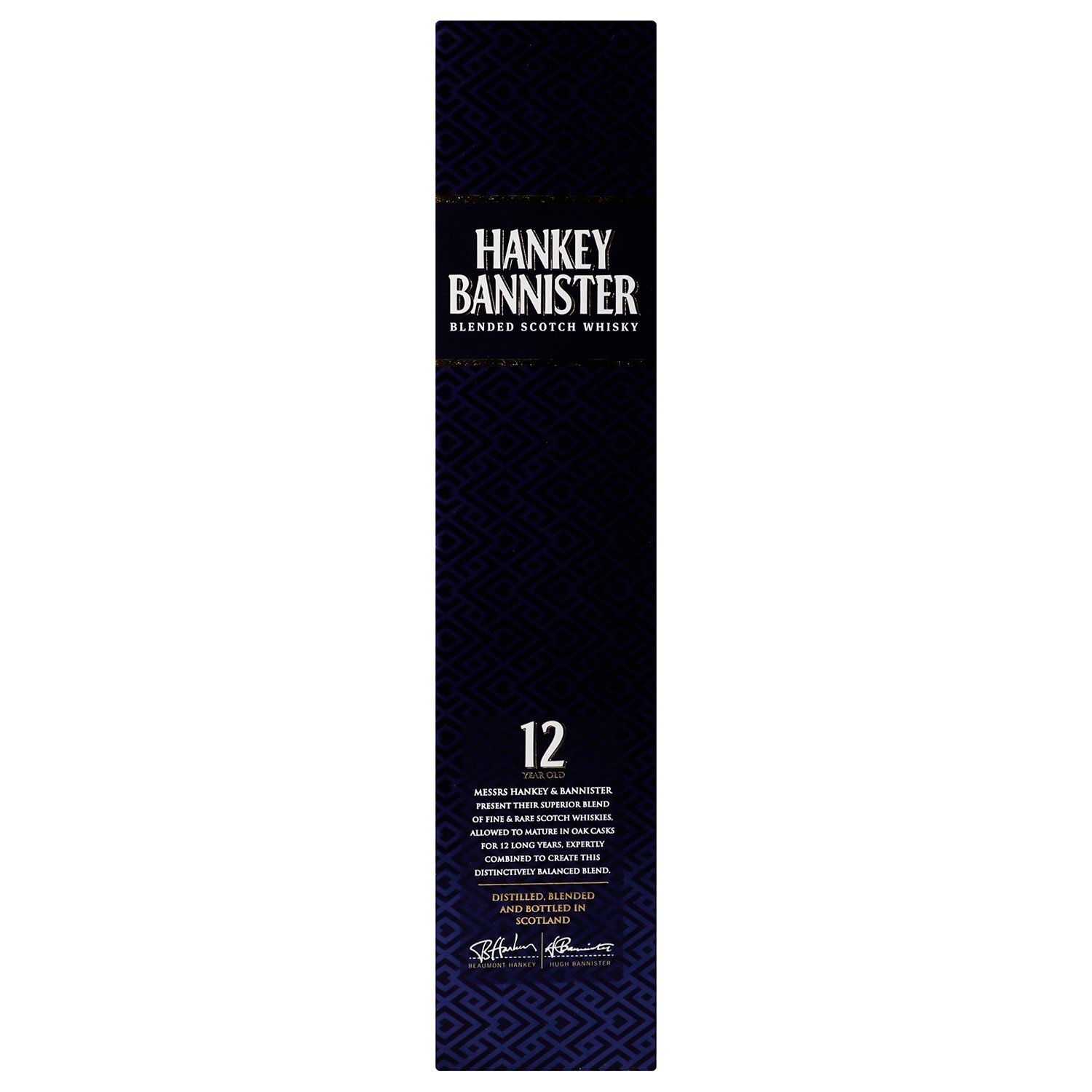 Виски Hankey Bannister Regency 12 yo, в коробке, 40%, 0,7 л - фото 2