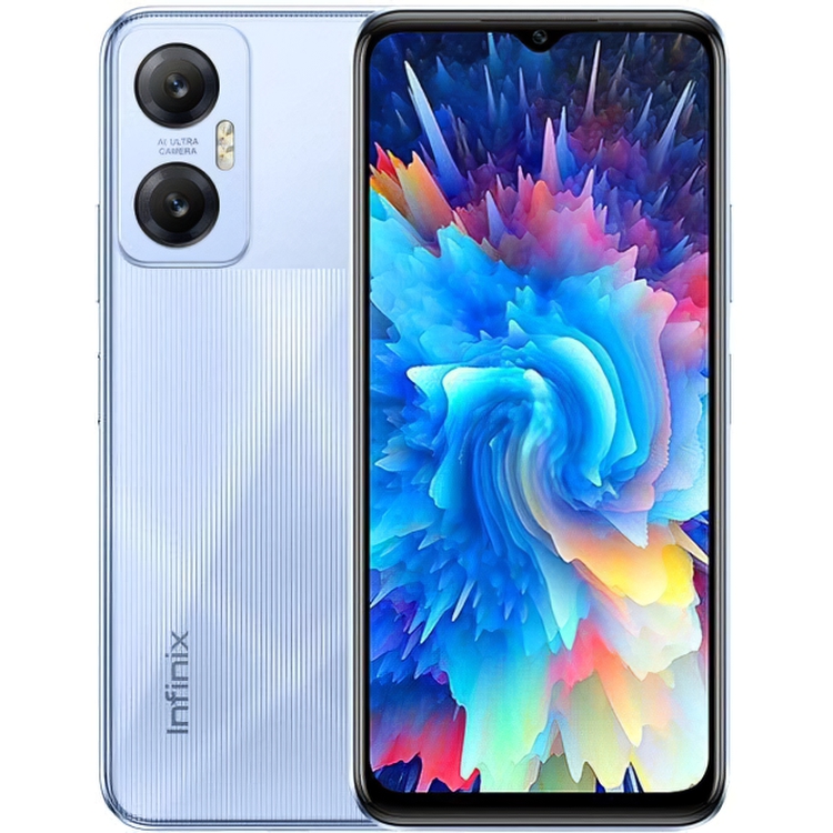 Смартфон Infinix Hot 20 4G 4/128Gb Blue (Global) - фото 1