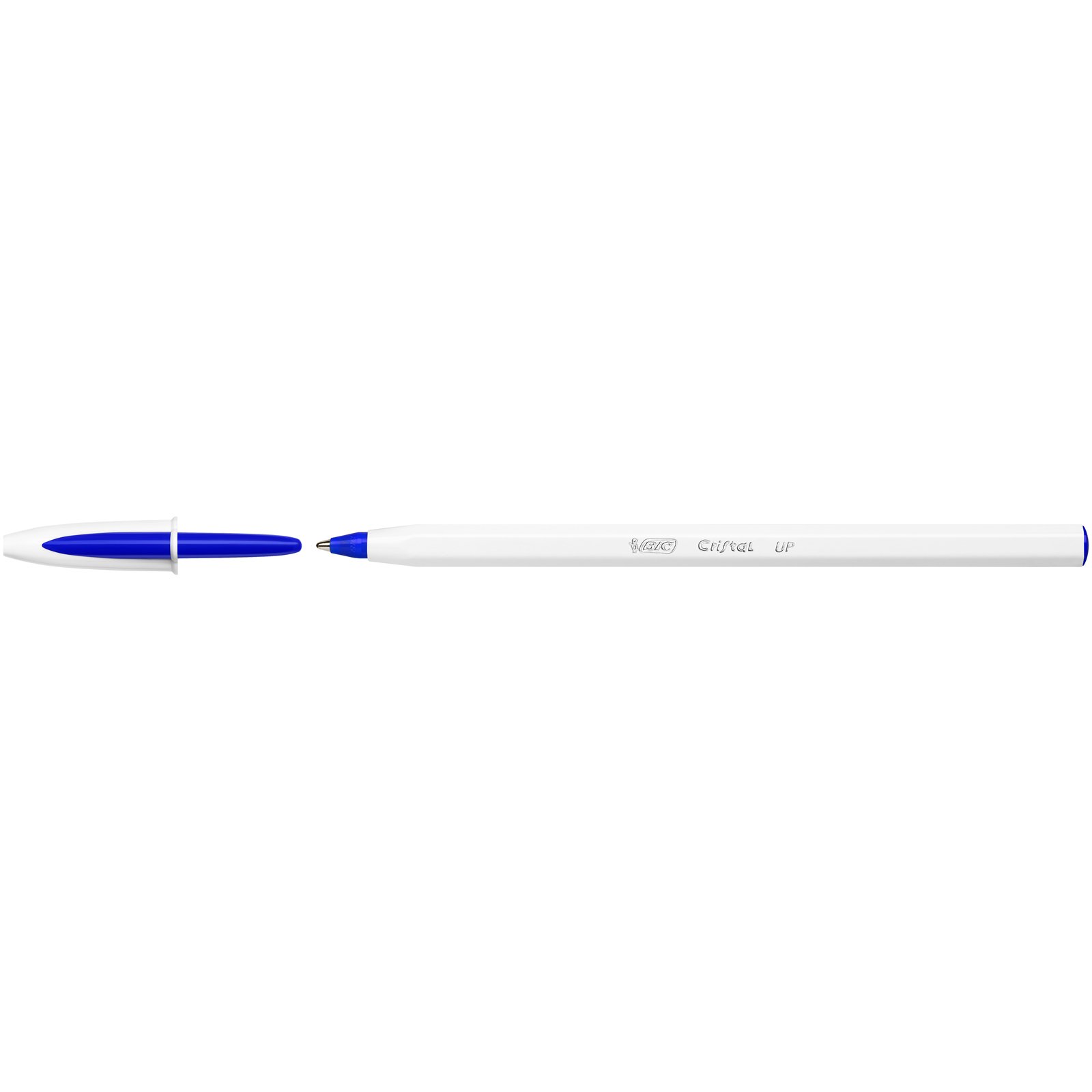 Ручка шариковая BIC Cristal Up, синий, 20 шт. (949879) - фото 4