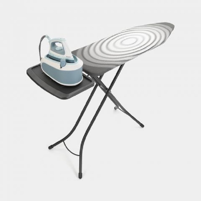 Доска гладильная Brabantia Ironing Tables, 124x38 см, черный (101083) - фото 4