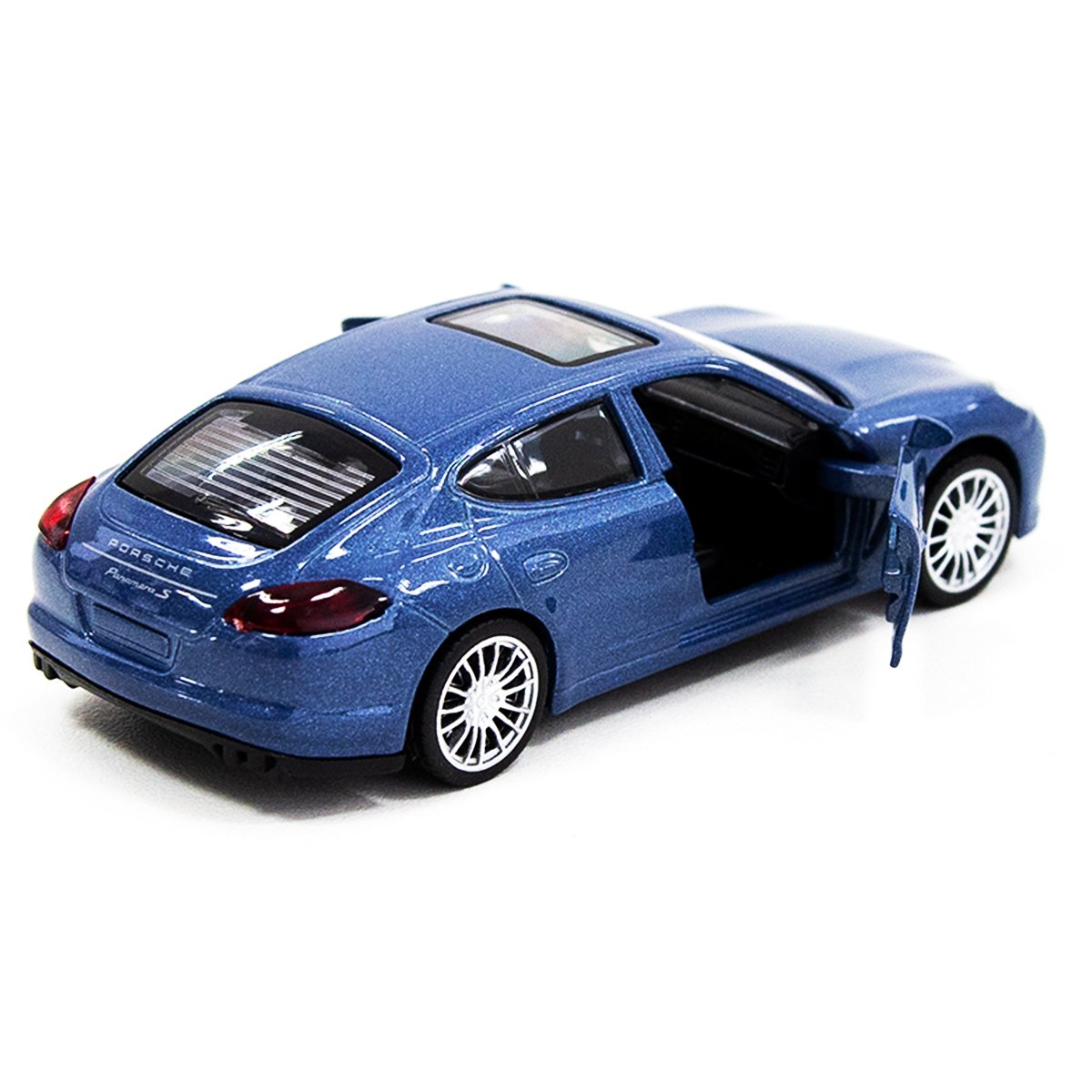 Автомодель TechnoDrive Porsche Panamera S синя (250253) - фото 9