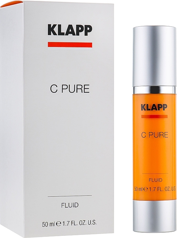 Крем-флюид Klapp C Pure Fluid, 50 мл - фото 2