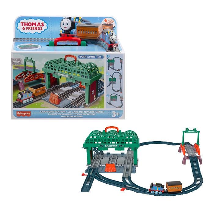 Игровой набор Томас и друзья Железнодорожная станция Кнепфорд (HGX63) - фото 1