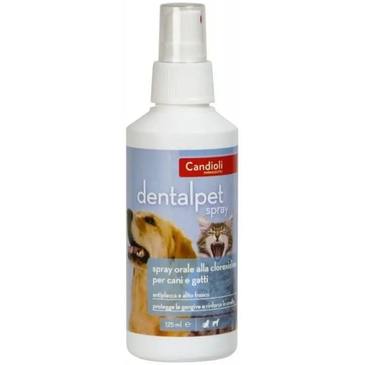 Спрей Candioli DentalPet для зубів та ясен собак, 50 мл - фото 1