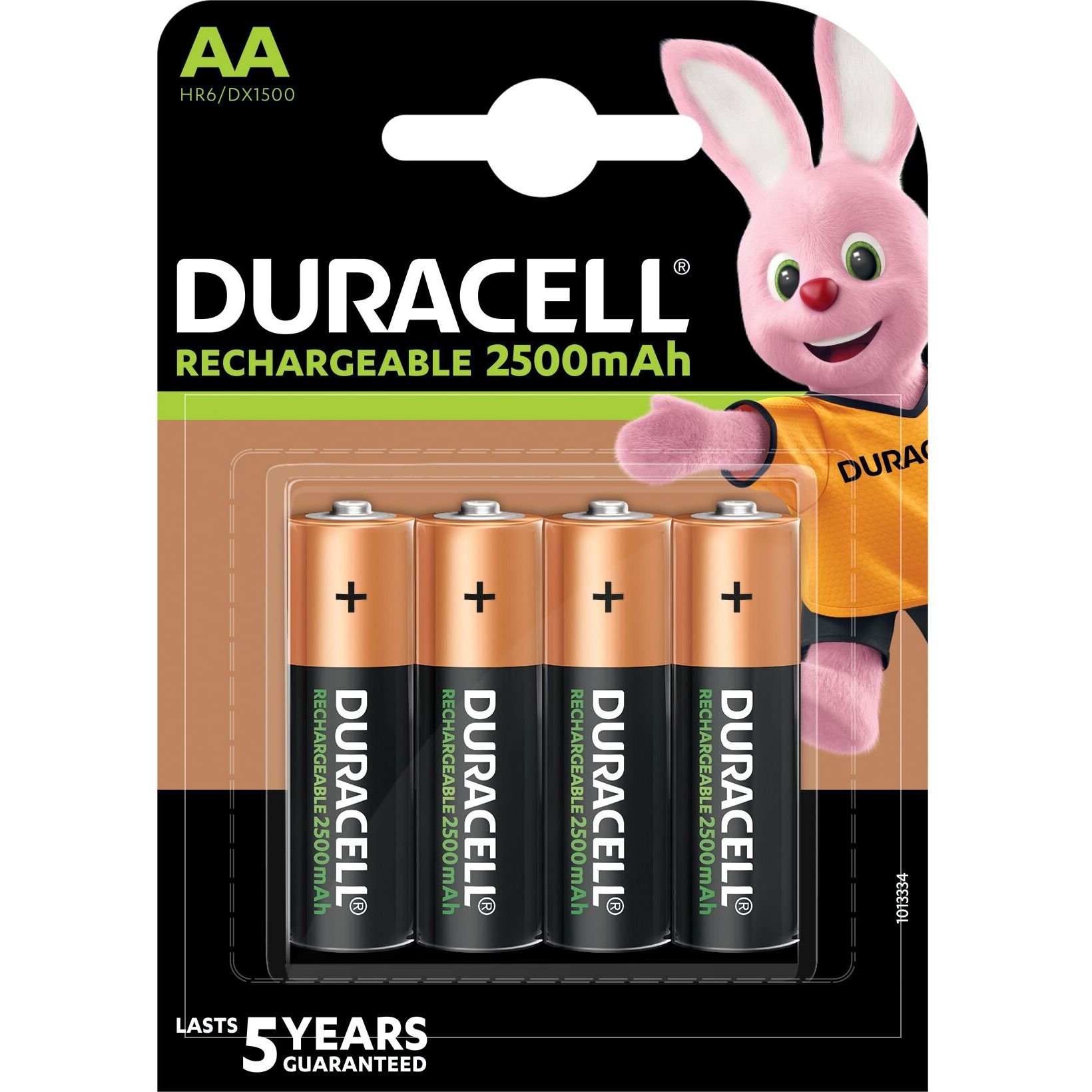 Акумулятори Duracell Rechargeable AA 2500 mAh HR6/DC1500, 4 шт. (5005001) - фото 2