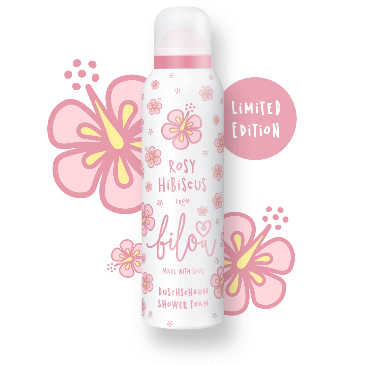 Пенка для душа Bilou Rosy Hibiscus 200 мл - фото 2