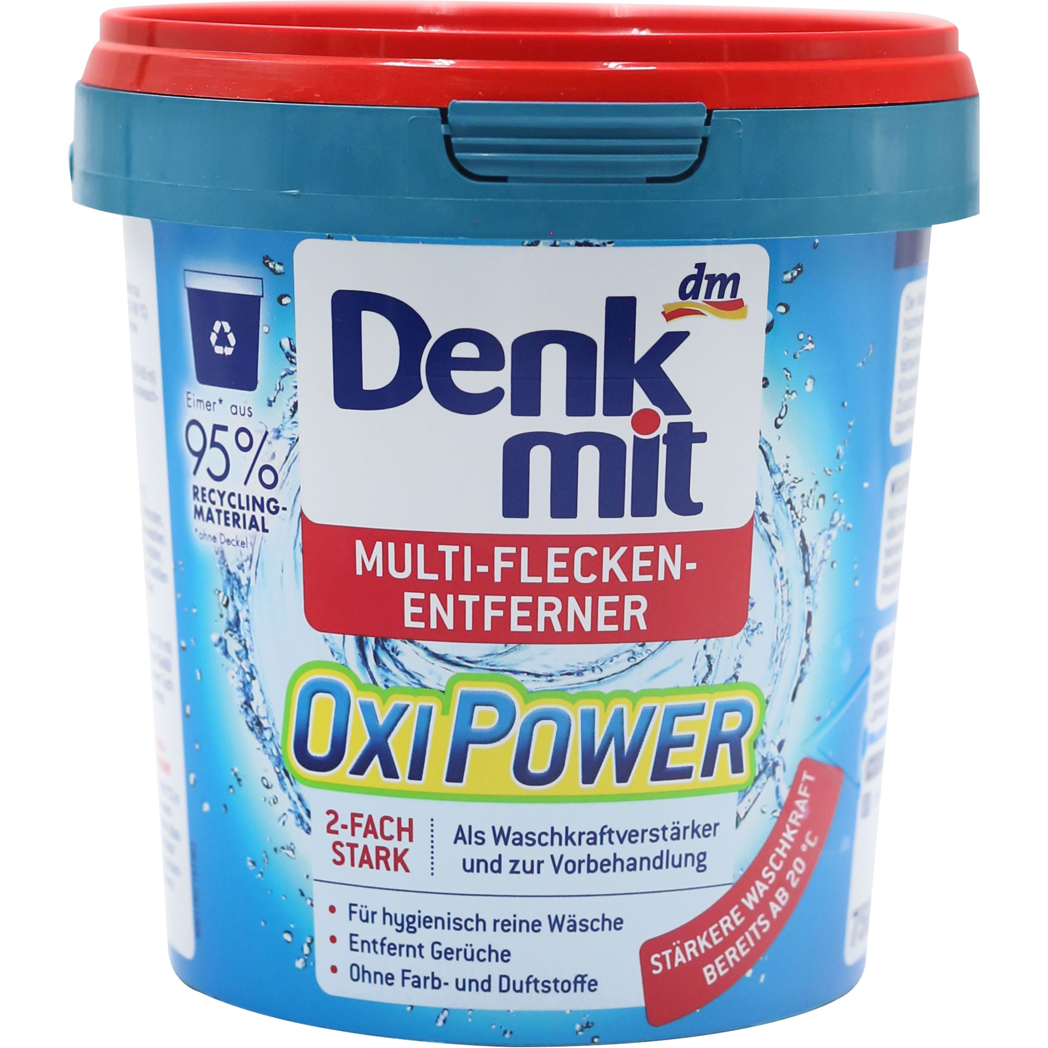 Пятновыводитель Denkmit Oxi Power 750 г - фото 1