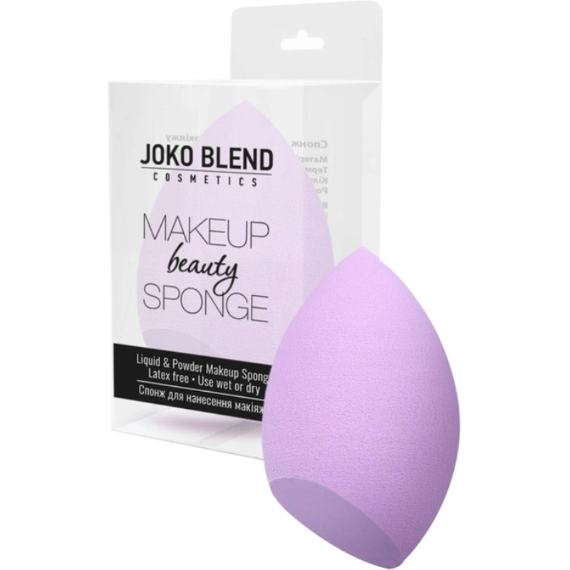 Спонж для макіяжу Joko Blend Makeup Beauty Sponge Lilac - фото 2
