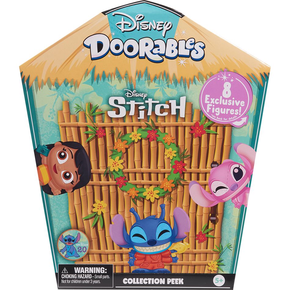 Ігровий набір Disney Doorables Сollection Рeek Великий будиночок Стіча (44702) - фото 1