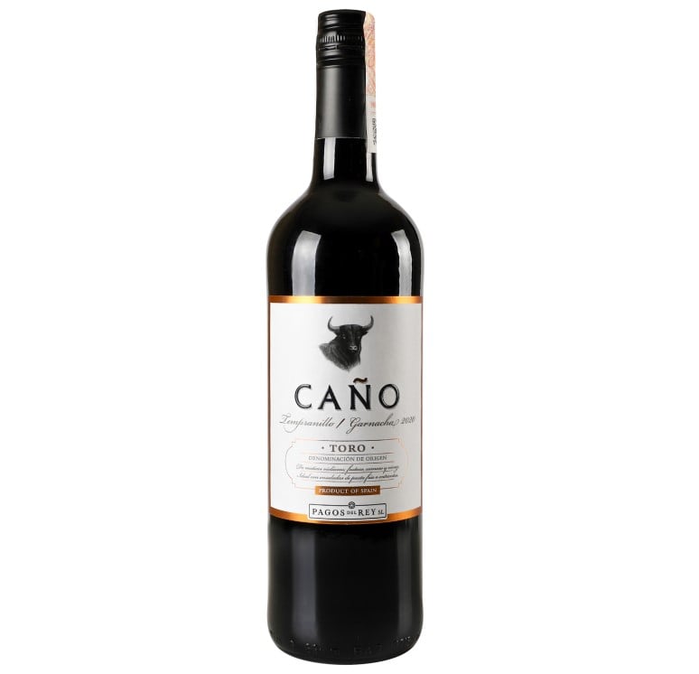 Вино Cano Tempranillo-Garnacha Toro DO красное полусухое, 0,75 л, 13,5% (443371) - фото 1