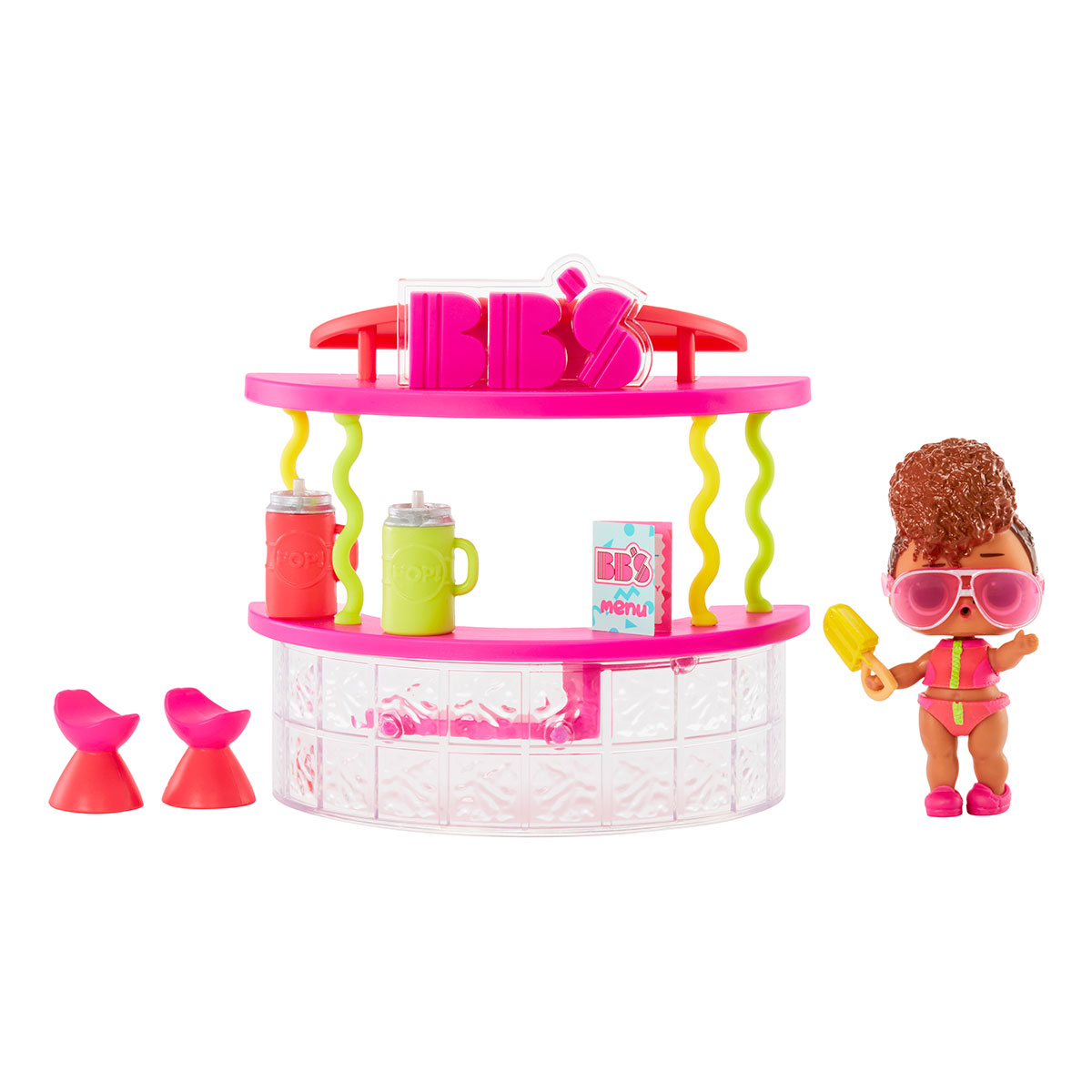 Ігровий набір з лялькою L.O.L. Surprise Маленькі кімнатки Снек-бар Леді-хвилі (580249) - фото 3