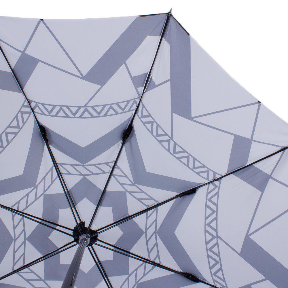 Жіноча парасолька-палиця механічна Guy de Jean 97 см біла - фото 3