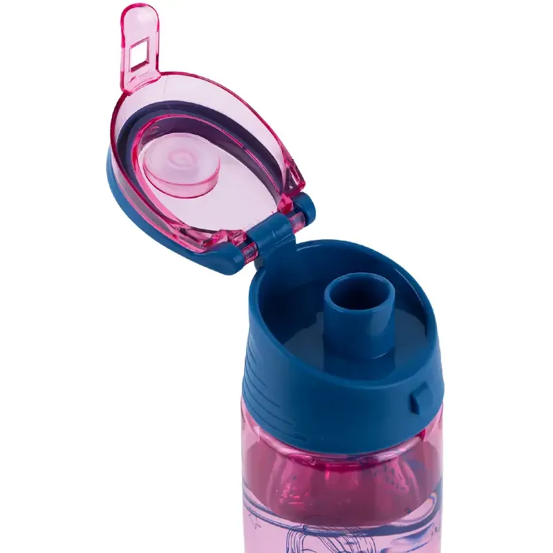 Пляшечка для води Kite Transformers TF24-397, 500 мл рожева (TF24-397) - фото 3