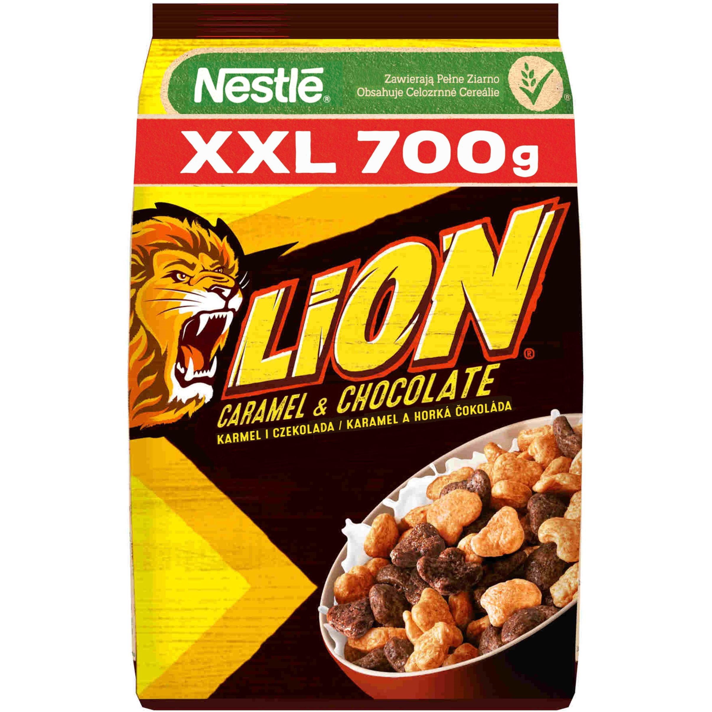 Готовий сухий сніданок Lion з вітамінами та мінеральними речовинами 700 г - фото 1