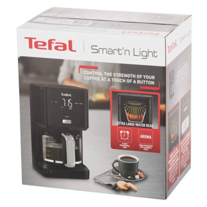 Кофеварка капельная Tefal Smart'n Light (CM600810) - фото 12