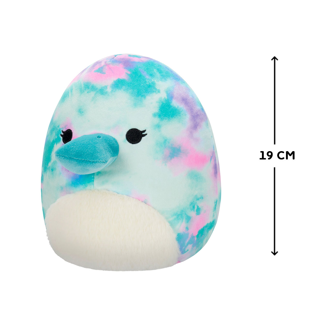 Мягкая игрушка Squishmallows Утконос Бриндал 19 см (SQCR05406) - фото 2