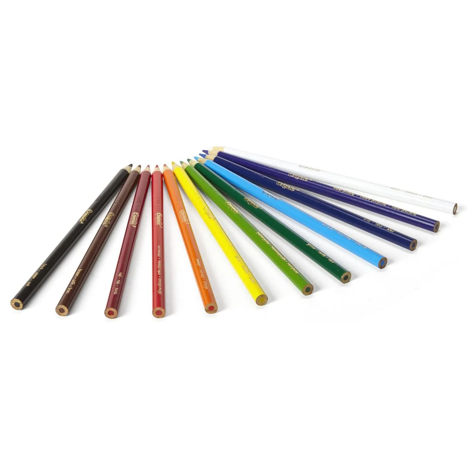 Набір кольорових олівців Crayola 12 шт. (68-0012) - фото 2