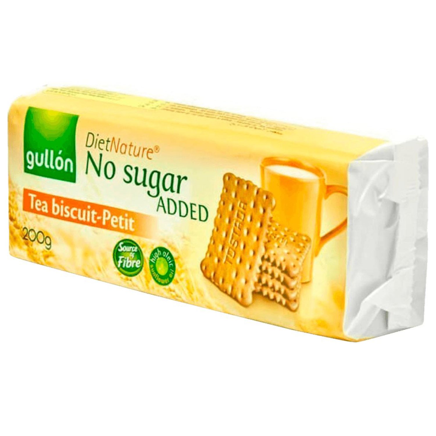 Печиво Gullon Diet Nature без цукру до чаю 200 г - фото 1