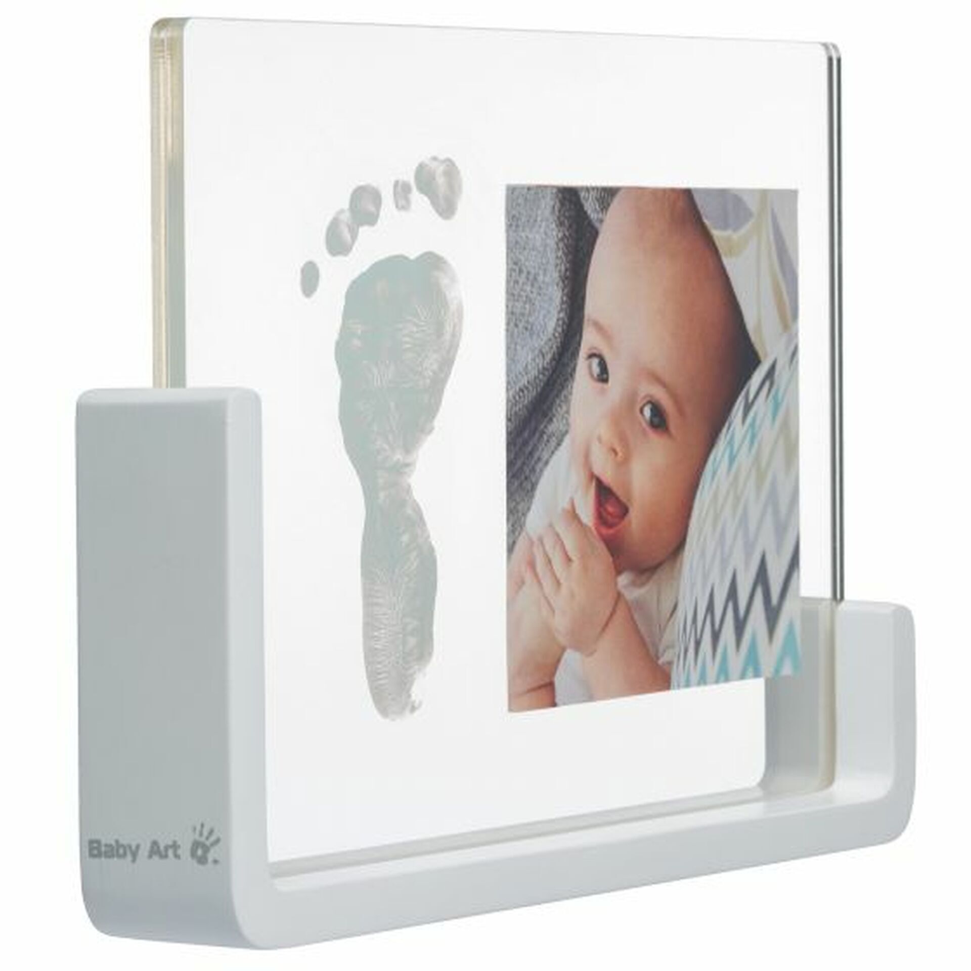 Рамка Baby Art, прозрачная с отпечатком (3601098900) - фото 2