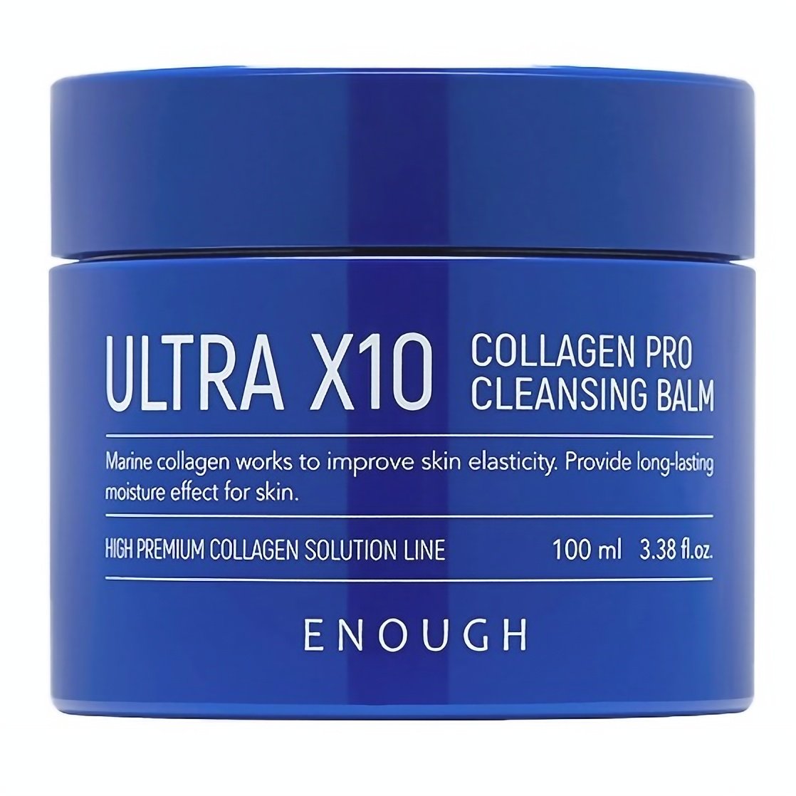 Гідрофільний бальзам Enough Ultra X10 Collagen Pro Cleansing Balm з колагеном, 100 мл - фото 1