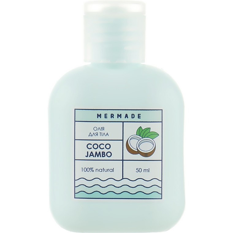 Олія для тіла Mermade Coco Jambo кокосова 50 мл (MRO0005) - фото 1