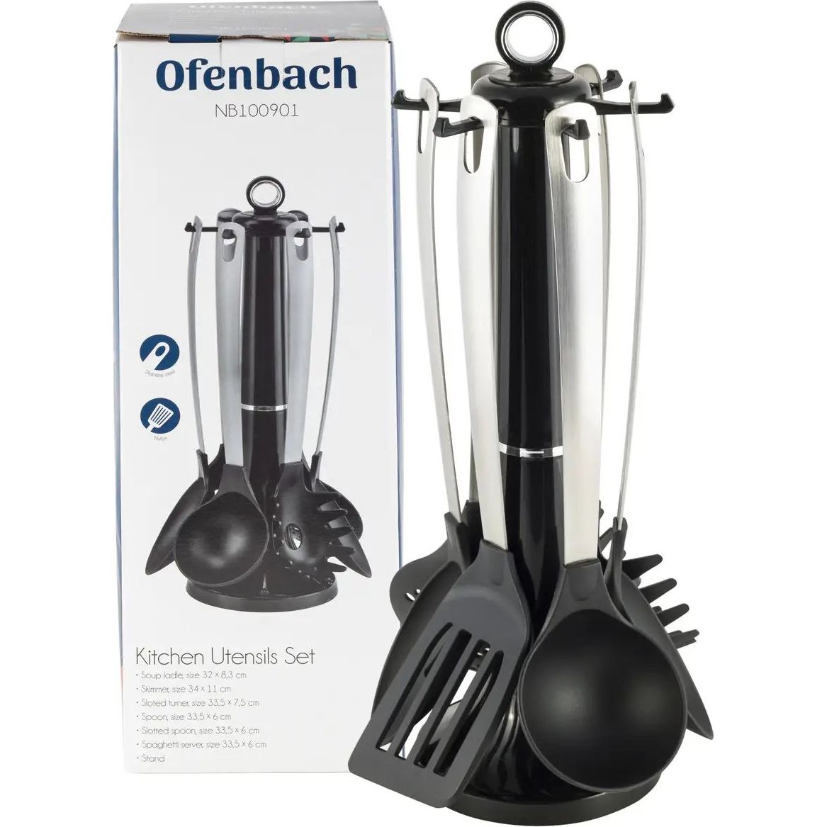 Набор кухонных принадлежностей Ofenbach 7 предметов (OF-100901) - фото 11