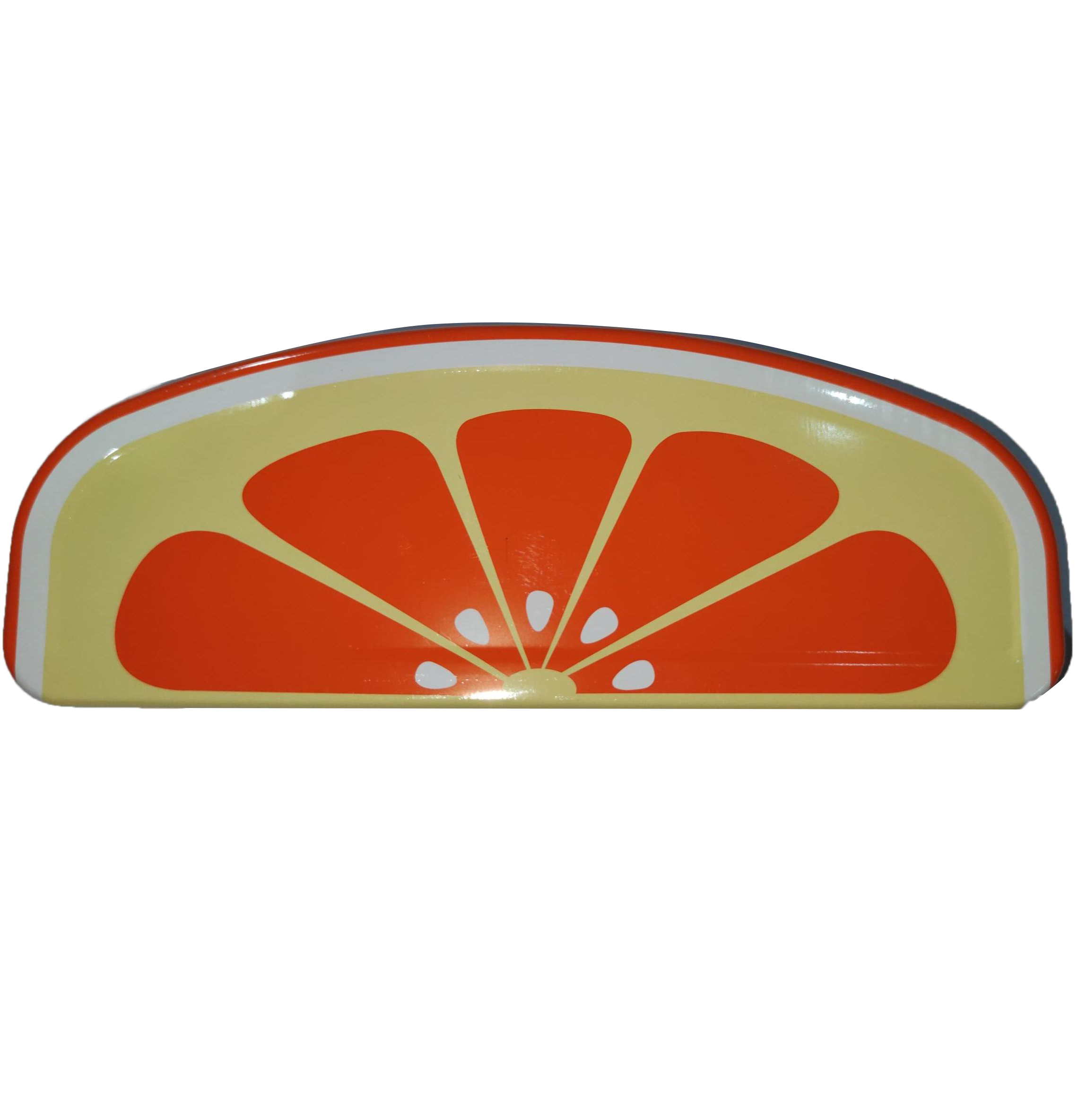Пенал Offtop Фрутти Апельсин, оранжевый (849940) - фото 1