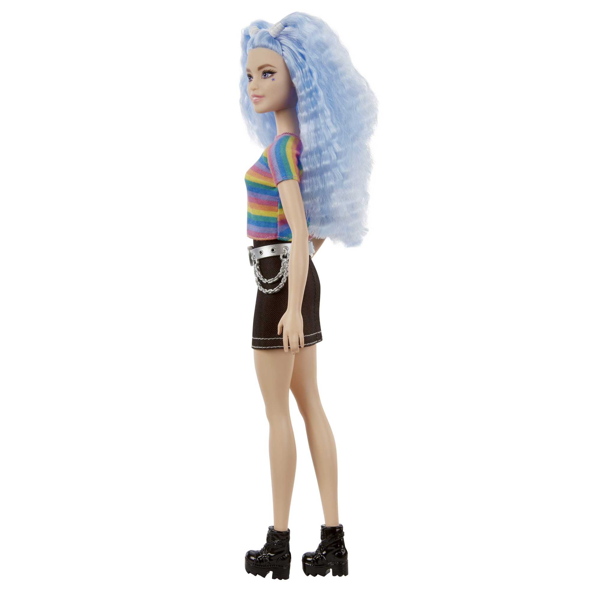 Лялька Barbie Модниця з блакитним волоссям (GRB61) - фото 2
