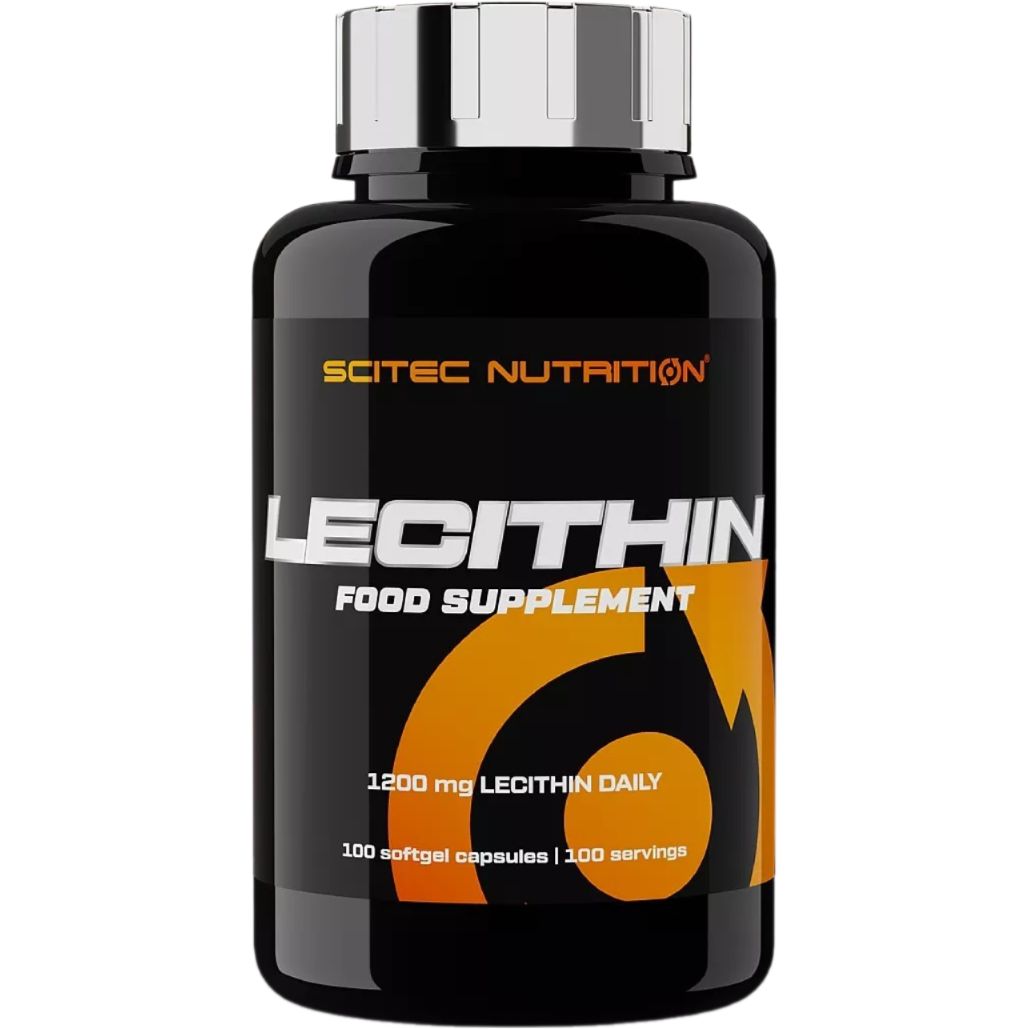 Добавка Scitec Nutrition Lecithin 100 капсул - фото 1